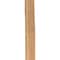 Ekena Millwork 3 1/2"W x 10"D x 22"H Merced Smooth Knee Brace, Western Red Cedar BRC04X10X22MRC00SWR - alternate 4